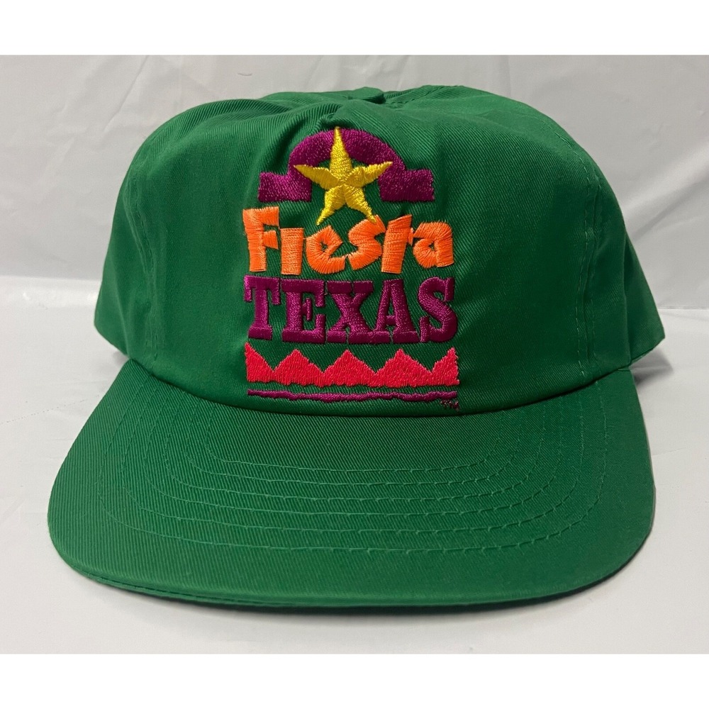 FIESTA TEXAS GREEN CAP‎ SAN ANTONIO